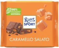 RITTER TAVOLETTE PZ.12 GR.100 CARAMELLO SALATO